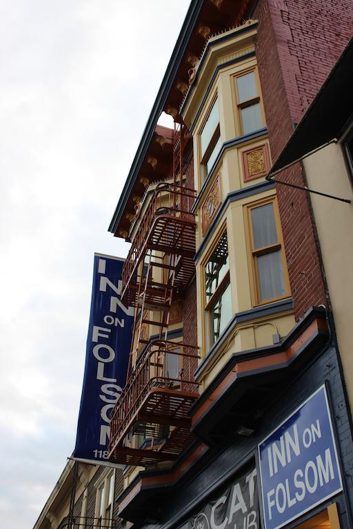Inn On Folsom Сан-Франциско Экстерьер фото