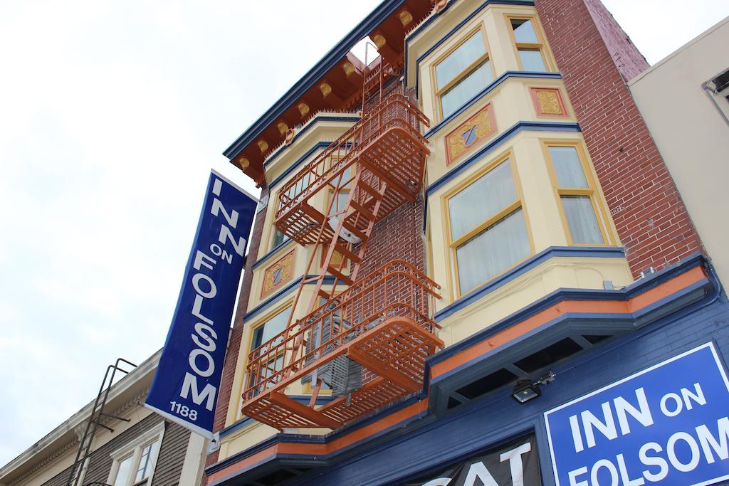 Inn On Folsom Сан-Франциско Экстерьер фото