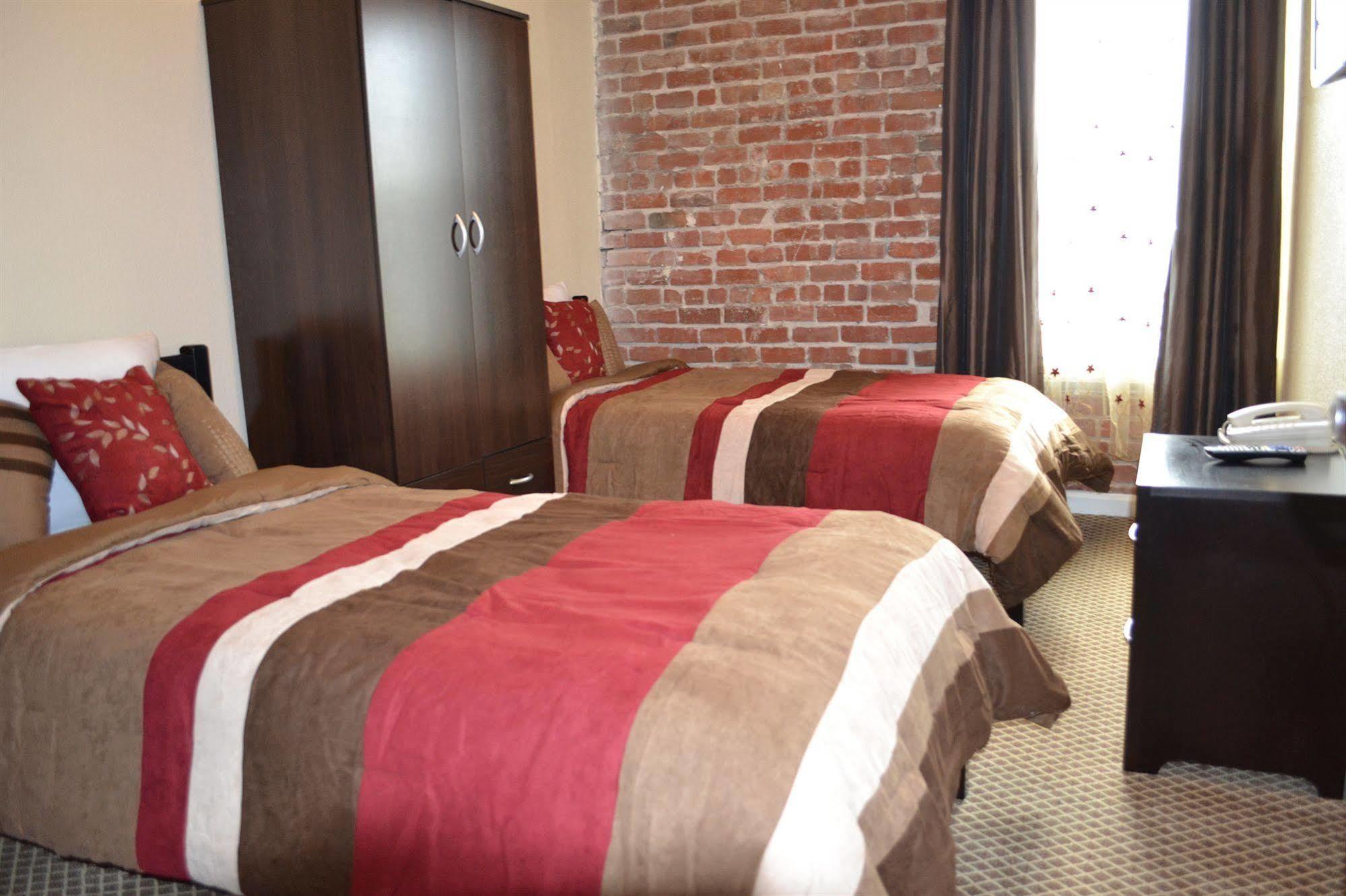 Inn On Folsom Сан-Франциско Экстерьер фото