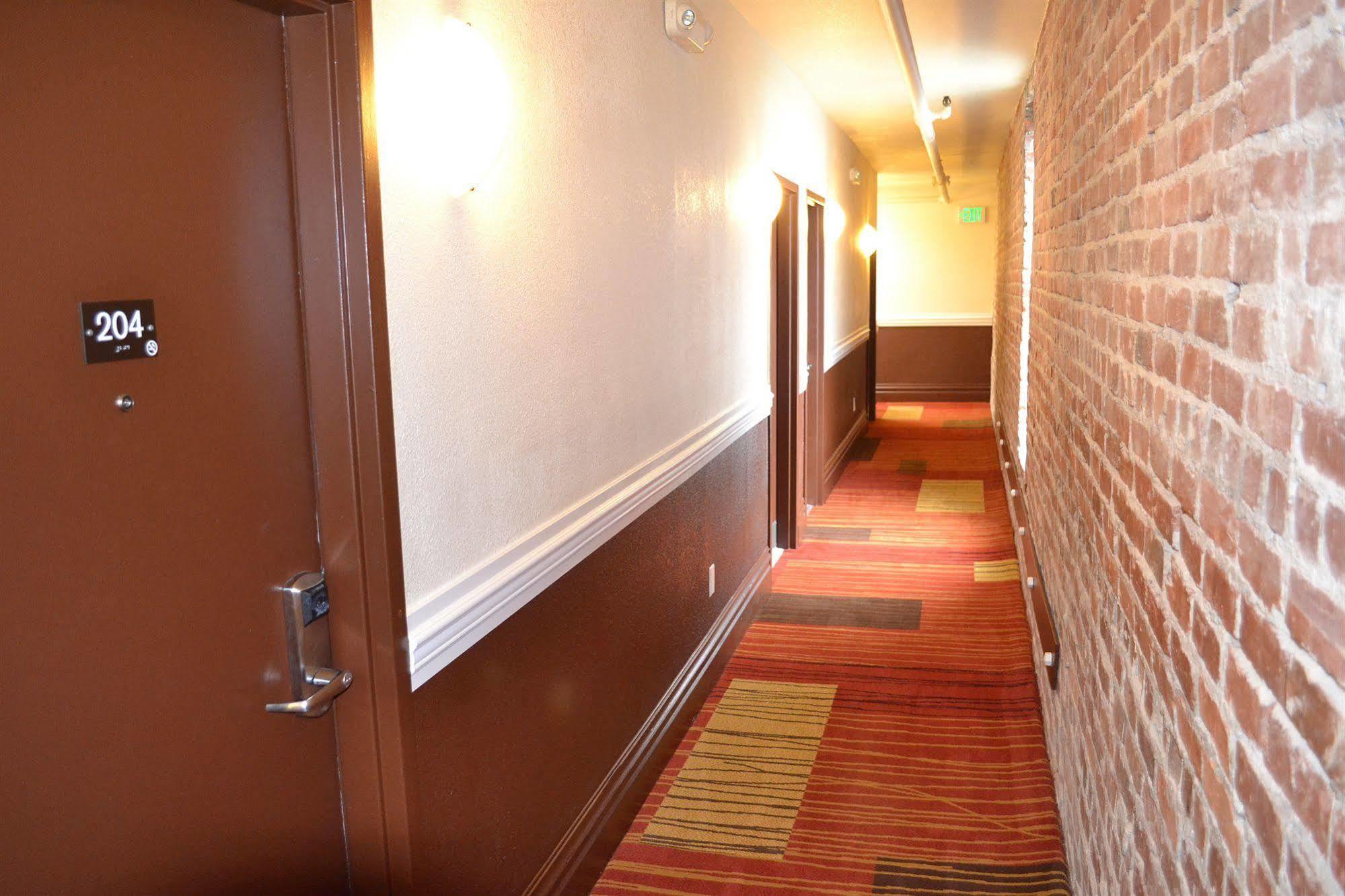 Inn On Folsom Сан-Франциско Экстерьер фото